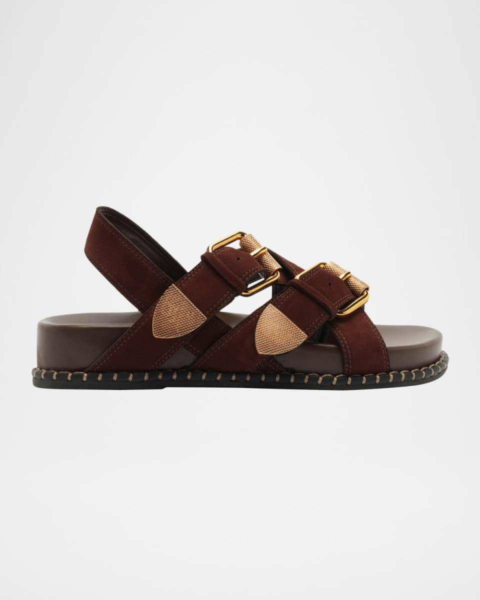 Patsy Suede Slingback Sandals